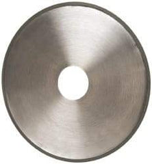 Made in USA - 6" Diam x 1-1/4" Hole x 1/16" Thick, 150 Grit Surface Grinding Wheel - Type 1A1, Very Fine Grade - USA Tool & Supply