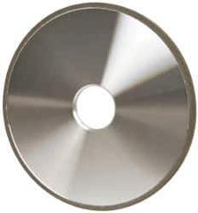 Made in USA - 6" Diam x 1-1/4" Hole x 1/4" Thick, 150 Grit Surface Grinding Wheel - Type 1A1, Fine Grade - USA Tool & Supply