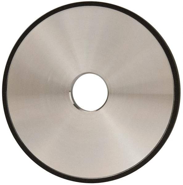 Made in USA - 6" Diam x 1-1/4" Hole x 3/8" Thick, 120 Grit Surface Grinding Wheel - Type 1A1, Fine Grade - USA Tool & Supply