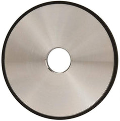 Made in USA - 6" Diam x 1-1/4" Hole x 3/8" Thick, 120 Grit Surface Grinding Wheel - Type 1A1, Fine Grade - USA Tool & Supply
