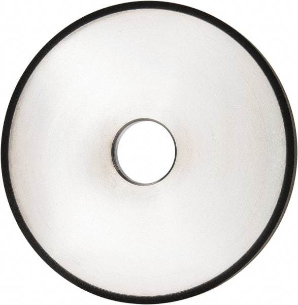 Made in USA - 6" Diam x 1-1/4" Hole x 3/8" Thick, 150 Grit Surface Grinding Wheel - Type 1A1, Very Fine Grade - USA Tool & Supply