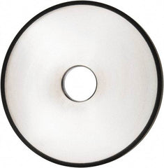 Made in USA - 6" Diam x 1-1/4" Hole x 3/8" Thick, 150 Grit Surface Grinding Wheel - Type 1A1, Very Fine Grade - USA Tool & Supply