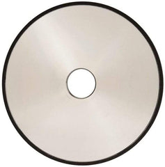 Made in USA - 7" Diam x 1-1/4" Hole x 1/4" Thick, 120 Grit Surface Grinding Wheel - Type 1A1, Very Fine Grade - USA Tool & Supply