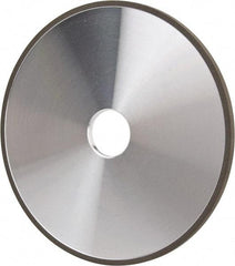 Made in USA - 7" Diam x 1-1/4" Hole x 1/4" Thick, 150 Grit Surface Grinding Wheel - Type 1A1, Fine Grade - USA Tool & Supply