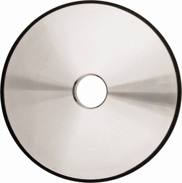 Made in USA - 7" Diam x 1-1/4" Hole x 1/2" Thick, 120 Grit Surface Grinding Wheel - Type 1A1, Fine Grade - USA Tool & Supply