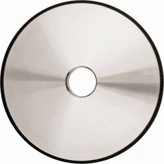 Made in USA - 7" Diam x 1-1/4" Hole x 1/2" Thick, 120 Grit Surface Grinding Wheel - Type 1A1, Fine Grade - USA Tool & Supply
