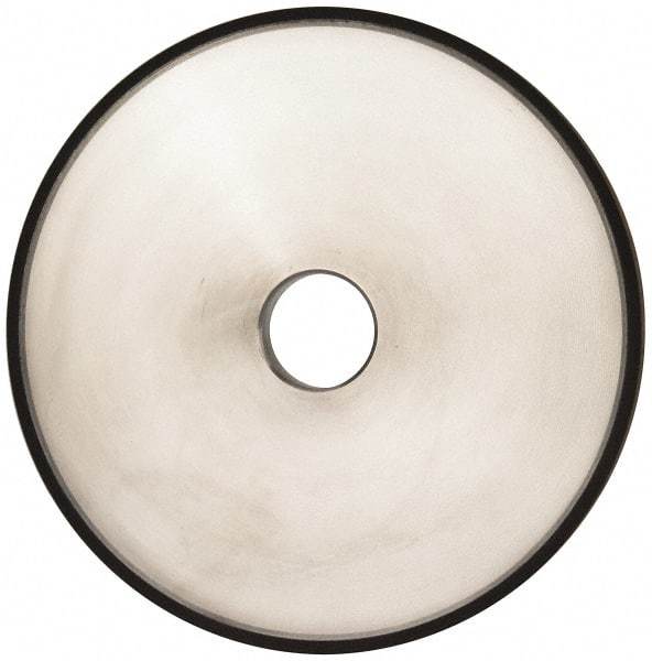 Made in USA - 7" Diam x 1-1/4" Hole x 1/2" Thick, 150 Grit Surface Grinding Wheel - Type 1A1, Very Fine Grade - USA Tool & Supply