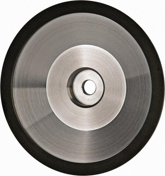 Made in USA - 6" Diam, 1-1/4" Hole Size, 1" Overall Thickness, 150 Grit, Type 12 Tool & Cutter Grinding Wheel - Very Fine Grade, Diamond - USA Tool & Supply