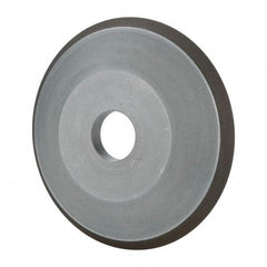 Made in USA - 6" Diam, 1-1/4" Hole Size, 3/4" Overall Thickness, 150 Grit, Type 15 Tool & Cutter Grinding Wheel - Very Fine Grade, Diamond - USA Tool & Supply