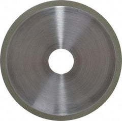 Made in USA - 6" 120 Grit Diamond Cutoff Wheel - 1-1/4" Arbor, Use with Circular Saws - USA Tool & Supply