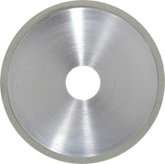Made in USA - 6" 100 Grit Diamond Cutoff Wheel - 0.045" Thick, 1-1/4" Arbor, Use with Circular Saws - USA Tool & Supply