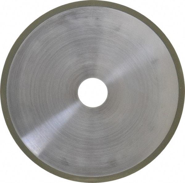 Made in USA - 8" 120 Grit Diamond Cutoff Wheel - 1-1/4" Arbor, Use with Circular Saws - USA Tool & Supply