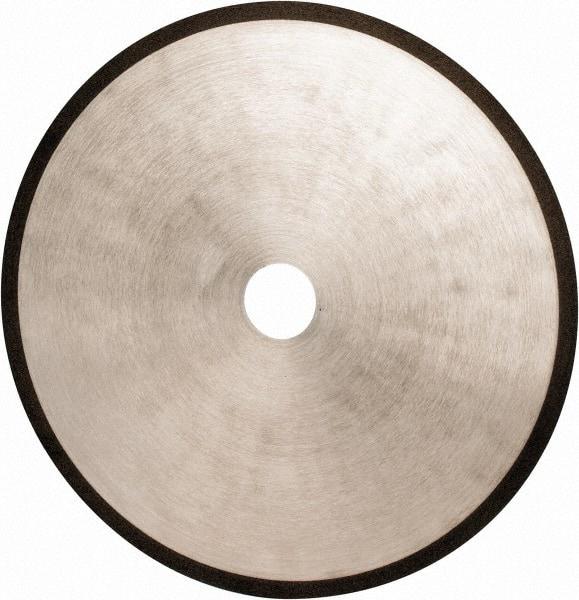 Made in USA - 10" 100 Grit Diamond Cutoff Wheel - 1-1/4" Arbor, Use with Circular Saws - USA Tool & Supply