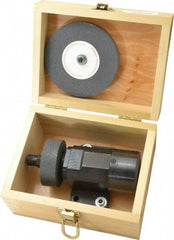 Made in USA - Truing Device - Includes (1) 3 x 1 x 1/2" Grinding Wheel - USA Tool & Supply