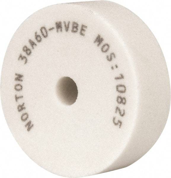 Norton - 3" Diam Truing Tool Replacement Wheel - 1" Thick x 1/2" Hole, For Truing Diamond & CBN Wheels - USA Tool & Supply