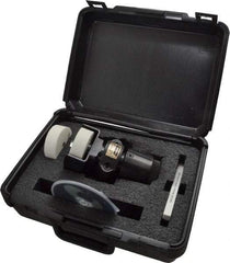 Norton - Truing Device - Includes (2) 3 x 1 x 1/2" Grinding Wheels - USA Tool & Supply