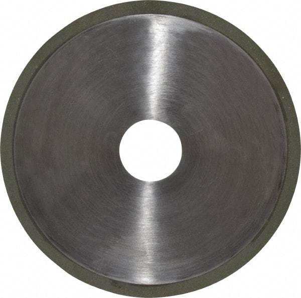Made in USA - 6" Diam x 1-1/4" Hole, 100 Grit Surface Grinding Wheel - Coarse Grade - USA Tool & Supply