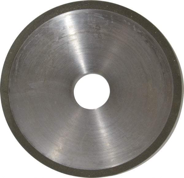 Made in USA - 6" Diam x 1-1/4" Hole, 100 Grit Surface Grinding Wheel - Coarse Grade - USA Tool & Supply