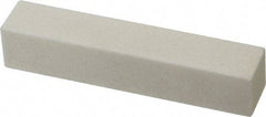 Grier Abrasives - 100 Grit Aluminum Oxide Rectangular Dressing Stick - 4 x 3/4 x 3/4, Coarse Grade, Vitrified Bond - USA Tool & Supply