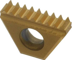 Kennametal - 16 TPI, Internal Thread, UN Standard, STN KC610M Grade Thread Mill Insert - Carbide, TiN/TiCN/TiN Coating - USA Tool & Supply