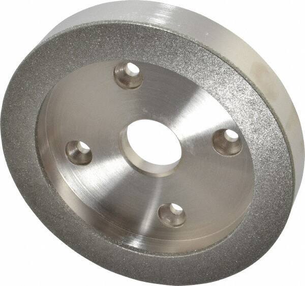 Made in USA - 6" Diam, 1-1/4" Hole Size, 1" Overall Thickness, 150 Grit, Tool & Cutter Grinding Wheel - Medium Grade, Diamond - USA Tool & Supply