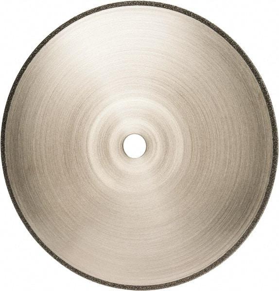 Made in USA - 12" Diam, 1" Arbor Hole Diam, Wet & Dry Cut Saw Blade - Diamond-Tipped, Standard Round Arbor - USA Tool & Supply