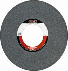 Camel Grinding Wheels - 16" Diam x 5" Hole x 1" Wide Centerless & Cylindrical Grinding Wheel - 60 Grit, Aluminum Oxide, Type 1, Medium Grade, Vitrified Bond, No Recess - USA Tool & Supply