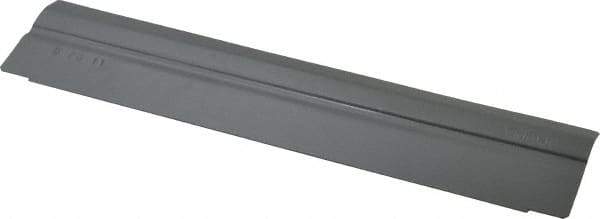 Vidmar - Tool Box Steel Drawer Divider - 8-1/4" Wide x 8-5/8" Deep x 1-7/8" High, Gray, For Vidmar Cabinets - USA Tool & Supply
