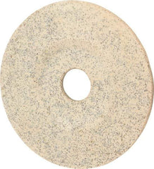 Cratex - 24 Grit, 4-1/2" Wheel Diam, 1/8" Wheel Thickness, 7/8" Arbor Hole, Type 27 Depressed Center Wheel - Aluminum Oxide, Compatible with Angle Grinder - USA Tool & Supply