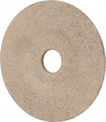 Cratex - 36 Grit, 4-1/2" Wheel Diam, 1/8" Wheel Thickness, 7/8" Arbor Hole, Type 27 Depressed Center Wheel - Aluminum Oxide, Compatible with Angle Grinder - USA Tool & Supply