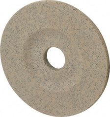 Cratex - 24 Grit, 4-1/2" Wheel Diam, 1/4" Wheel Thickness, 7/8" Arbor Hole, Type 27 Depressed Center Wheel - Aluminum Oxide, Compatible with Angle Grinder - USA Tool & Supply