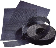 Norton - 1-1/2" x 25 Yd 120 Grit Silicon Carbide Cloth Roll - Fine Grade - USA Tool & Supply