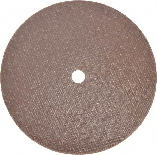 Cratex - 3" Diam 1/4" Hole 80 Grit Fiber Disc - Medium Grade, Aluminum Oxide - USA Tool & Supply