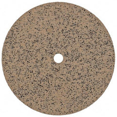 Cratex - 3" Diam 1/4" Hole 36 Grit Fiber Disc - Very Coarse Grade, Aluminum Oxide - USA Tool & Supply