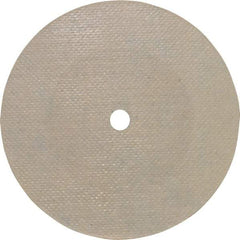 Cratex - 3" Diam 1/4" Hole 80 Grit Fiber Disc - Medium Grade, Aluminum Oxide - USA Tool & Supply