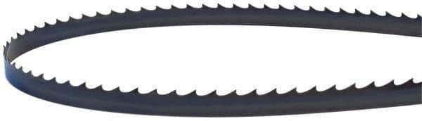 Lenox - 6 TPI, 7' 8" Long x 1/4" Wide x 0.025" Thick, Welded Band Saw Blade - Carbon Steel, Toothed Edge, Raker Tooth Set, Flexible Back, Contour Cutting - USA Tool & Supply
