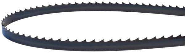 Lenox - 14 TPI, 7' 9" Long x 1/2" Wide x 0.025" Thick, Welded Band Saw Blade - Carbon Steel, Toothed Edge, Raker Tooth Set, Flexible Back, Contour Cutting - USA Tool & Supply