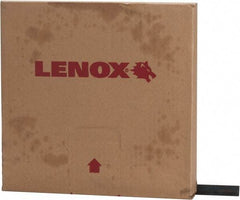 Lenox - 3/4" x 100' x 0.032" Carbon Steel Band Saw Blade Coil Stock - 14 TPI, Toothed Edge, Straight Form, Raker Set, Hard Back, Constant Pitch, Contour Cutting - USA Tool & Supply