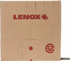 Lenox - 1/2" x 100' x 0.035" Bi-Metal Band Saw Blade Coil Stock - 10 TPI, Toothed Edge, Straight Form, Raker Set, Flexible Back, Constant Pitch, Contour Cutting - USA Tool & Supply