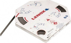 Lenox - 1/2" x 100' x 0.025" Bi-Metal Band Saw Blade Coil Stock - 14 to 18 TPI, Toothed Edge, Wavy Set, Flexible Back, Variable Pitch, Contour Cutting - USA Tool & Supply