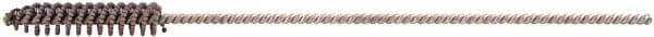 Brush Research Mfg. - 0.662" Bore Diam, 400 Grit, Silicon Carbide Flexible Hone - Extra Fine, 12" OAL - USA Tool & Supply