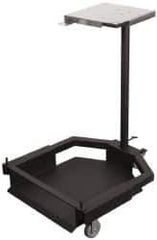 Tuthill - 55 Gal Drum Dolly - 3 Wheels - USA Tool & Supply