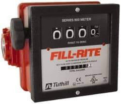 Tuthill - 4-Wheel Mechanical Fuel Meter Repair Part - For Use with Gasoline & Diesel Fuel, E15, Kerosene - USA Tool & Supply