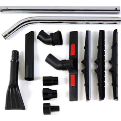 Ridgid - Vacuum Cleaner Attachments & Hose Type: Accessory Kit For Use With: Wet/Dry Vacs - USA Tool & Supply