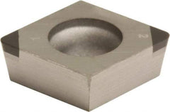 Sumitomo - 2NU-CPGA32.51 Grade BN700 PCBN Turning Insert - Uncoated, 80° Diamond, 3/8" Inscr Circle, 5/32" Thick, 1/64" Corner Radius - USA Tool & Supply