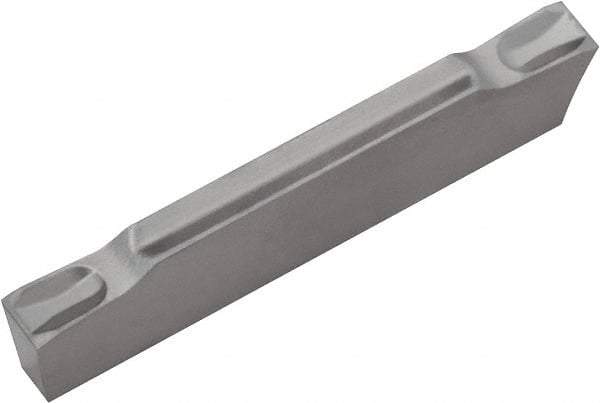 Kyocera - 2020GMM MT Grade PR930, 2mm Cutting Width Carbide Grooving Insert - 0.492" Max Depth of Cut, Right Hand, TiCN Finish - USA Tool & Supply