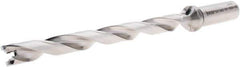 Iscar - 0.492" to 0.508" Diam, 12xD, 5.91" Max Depth, 0.63" Shank Diam, 8.46" OAL, Replaceable-Tip Drill - FCP, ICK, ICK-2M, ICM, ICN, ICP, iCP-2M Insert, 12 Seat Size, 03640810 Toolholder, Series SumoCham - USA Tool & Supply