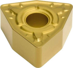 Sumitomo - WNMG434 EGE Grade AC820P Carbide Turning Insert - Al2O3 Finish, 80° Trigon, 1/2" Inscr Circle, 3/16" Thick, 1/16" Corner Radius - USA Tool & Supply