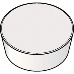 Kennametal - RPG21.50 Grade KYS30 Ceramic Milling Insert - Uncoated, 3/32" Thick, 1/4" Inscribed Circle - USA Tool & Supply