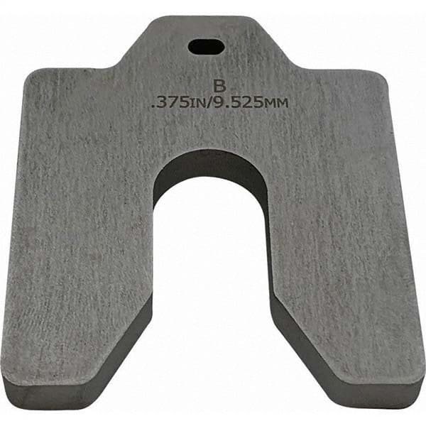 Maudlin Products - Metal Shim Stock Type: Slotted Shim Material: Stainless Steel - USA Tool & Supply